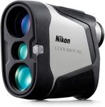 Nikon COOLSHOT 50i Golf Rangefinder | Laser rangefinder with Magnet Mount, Slope, OLED Display | Official Nikon USA Model