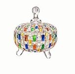 KNC Elegant Hand-Painted Colorful W