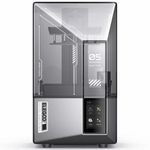DigiFabb Mars 5 Ultra 9K Resin 3D Printer, Fast 150mm/h Speed, Auto-Leveling, AI Camera, WiFi, Smart Sensors