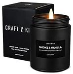 Scented Candles for Men | Wood & Va