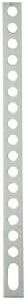 Install Bay Back Strap Metal 9 Inch 10 Pack - BS9-10