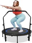 ADVWIN 48" Mini Trampoline Rebounde