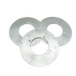 M MATI 3 PCS Front or Rear Brake Disc Rotor for Arctic Cat 250 300 400 500 650 700 1436-164