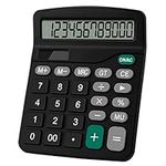 Dual Power Basic Desk Calculator (B