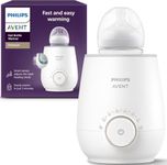 Philips Avent Premium Fast Bottle Warmer with Smart Temperature Control