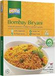 Ashoka Bombay Biryani - 280g (Pack of 10) - Authentic Indian Spiced Rice Dish | Ready-to-Eat | No Preservatives | Family Pack