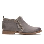 Hush Puppies Women's Mazin Cayto Ankle Boot, Smoke Nubuck, 6.5 M US