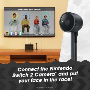 Nintendo Switch 2 Console with Mario Kart Game Bundle