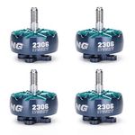 iFlight 4pcs XING2 2306 1755KV 6S FPV Motor Unibell with 5mm Titanium Alloy Shaft for FPV Drone Part