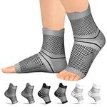 PAPLUS Ankle Brace Compression Sock