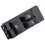 BOXI Front Left Driver Side Power Window Master Switch for 99-02 Chevy Silverado 1500 2500/01-02 Silverado 2500 HD 3500/99-02 GMC Sierra 1500 2500/01-02 Sierra 2500 HD 3500 (Replaces 15047637)