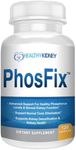 PhosFix 120 Pills Phosphorus Binder with Chitosan for Supporting Normal Phosphorus Levels and Kidney Health. Renal Supplement Optimal Health