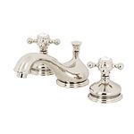 Kingston Brass KS1166BX 8 in. Widespread Bathroom Faucet, Polished Nickel