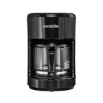 Proctor Silex Coffee Maker, Works with Smart Plugs That are Compatible with Alexa, Auto Pause and Serve, 10-Cup, Black