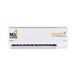 Panasonic 1.5 Ton 3 Star Inverter Split AC (Powerful Mode, Copper Condenser, 7in1 Convertible, 2-Way, PM 0.1 Filter, CS/CU-SU18AKY3T, White)
