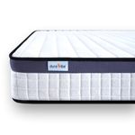 DURA TRIBE StarNap Hybrid 23cm Firm Mattress | Pocket Spring | Memory Foam | Extra Breathable (King 5ft (150 x 198 cm))