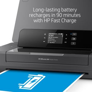 HP OfficeJet 200 Wireless Portable Printer – Compact Mobile Printing