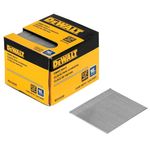 DEWALT Finish Nails, 2-1/2-Inch, 16GA, 2500 Count (Pack of 1)(DCS16250)