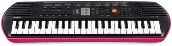 Casio SA-78 Mini 44 Keys Keyboard - Pink