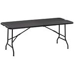 Foldable Dining Table For 6