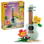 LEGO Creator Tropical Ukulele 3in1 Toy Set 31156 (387 Pieces)