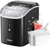 Nugget Ice Maker Countertop, Silonn