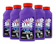 Cillit Bang 3-in-1 Power Cleaner Odour Stop Drain Unblocker Gel, Drain Cleaner For Kitchen Sink Drains, Bathroom Showers, Baths & Basins (Pack of 5)
