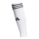 ADIDAS HT6541 TEAM SLEEVE 23 Socks Unisex Adult white/black Size M