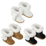 Bencailor 3 Pairs of Doll Shoes Min