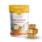 Good Dee’s Corn Bread Mix | Keto Baking Mix | Gluten-Free, Sugar-Free, Grain-Free, Dairy-Free, Low Carb Bread Mix | Diabetic, Atkins, WW Friendly (2g Net Carbs, 12 Servings)