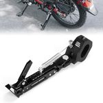 KEMIMOTO Motorcycle Side Stand Kickstand Extension Adjustable Height Compatible with Trail 125 2021 2022 2023 2024 2025