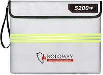 ROLOWAY Fireproof Document Bag (14 