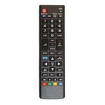 Upix LCD/LED Remote No. URC122 with Basic Smart and 3D Functions (No Voice), Compatible/Replacement for LG LCD/LED/3D Plasma TV Remote Control