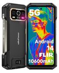 Ulefone Armor 27T Pro 5G Rugged Smartphone, Thermal Imaging 24GB+256GB Android 14, 10600mAh 33W, 50MP+64MP Night Vision 6.78" 120Hz Corning Gorilla Glass Victus, Dual SIM Mobile Phones