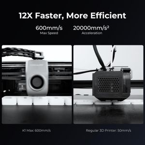 Creality K1 Max 3D Printer – High-Speed Large Build Volume