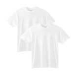 American Apparel Casual, Sueded White (2-Pack), Large