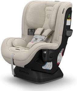 UPPAbaby Rove Convertible Car Seat - 2-in-1 Rear + Forward Facing - Quick + Secure 3-Step Install - Intuitive Safety Technology + Comfort Features - Cup Holder Included - Kavneer (Almond Mélange)