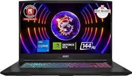 MSI Katana Gaming Laptop 2023, 17.3" FHD IPS 144Hz, Intel i7-13620H 10-Core, NVIDIA GeForce RTX 4060 8GB GDDR6, 48GB DDR5, 2TB SSD, Four-Zone RGB Backlit Keyboard, Wi-Fi 6, Win11 Pro, COU 32GB USB