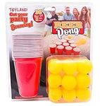 Toyland® 36 Piece Set Beer Pong Game - Stag & Hen Parties - Christmas - Holiday Games.