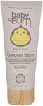 Sun Bum Baby Bum Monoi Coconut Balm | Natural Multipurpose Moisturizing Coconut Oil for Sensitive Skin with Shea and Cocoa Butter| Natural Fragrance | Gluten Free and Vegan | 3 FL OZ, 85 g (Pack of 1)