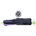 Beyblade X Victory Grip Right-Spin Launcher Set with Saber Samurai 2-70L Top, 25 cm Ripcord & Adjustable Rubber Grips, Spinning Tops Battle Toy for Kids (8+), Right-Spin Launcher for Stadium Battles