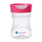 b.box Spoutless Training Rim Cup (Raspberry)