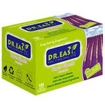 Dr.Easy Dryer Sheets Lavender Plant Based all ingredients for Sensitive Skin 160 Ct 100% Rayon Fabric Softener sheet for laundry No Dyes Reduce Static & Wrinkles Soften Clothes Help Repel Pet Hair