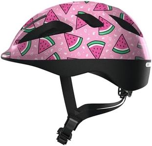 ABUS Smooty 2.0 children's helmet - Robust cycle helmet for small children in the passenger seat - for girls and boys