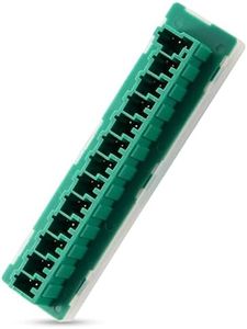 Calreer CAN-C Buss Star Splice Block Fuse Connector, 68230877AA Buss Fuses, OEM: 68230877AA, 68140666AA, 68084591AA