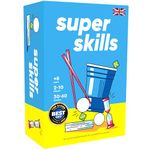 Super Skills - Action Game for Competitive People - Beat Your Friends at 120 Challenges - Fun Group Activity for Family Night or Party with Kids, Teens & Adults