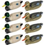 Syhood Duck Decoy Realistic Plastic Duck Hunting Decoy Plastic Mallard Decoys Outdoors Duck Hunting Motion Decoys Floating Hunting Decoys for Outdoor Pond Decorations, 14 Inch Long(4 Pcs)