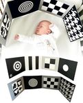 Black and White Baby Book - Samuel 