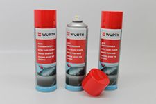 Würth Windscreen Cleaner Foam Active Glass Cleaner 3 pcs