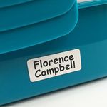 UltraStick 30 Waterproof Printed Name Labels Great for Lunch Boxes, Water Bottles, Baby Bottles, tins, Stationery. The Labels Will Also Stick to Clothing Labels. (30)